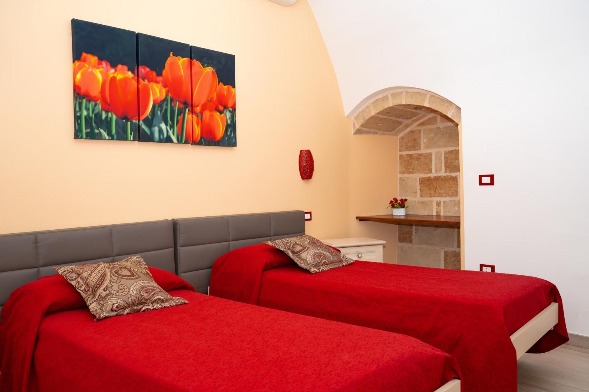 Casa A Corte Copertino Bilik gambar